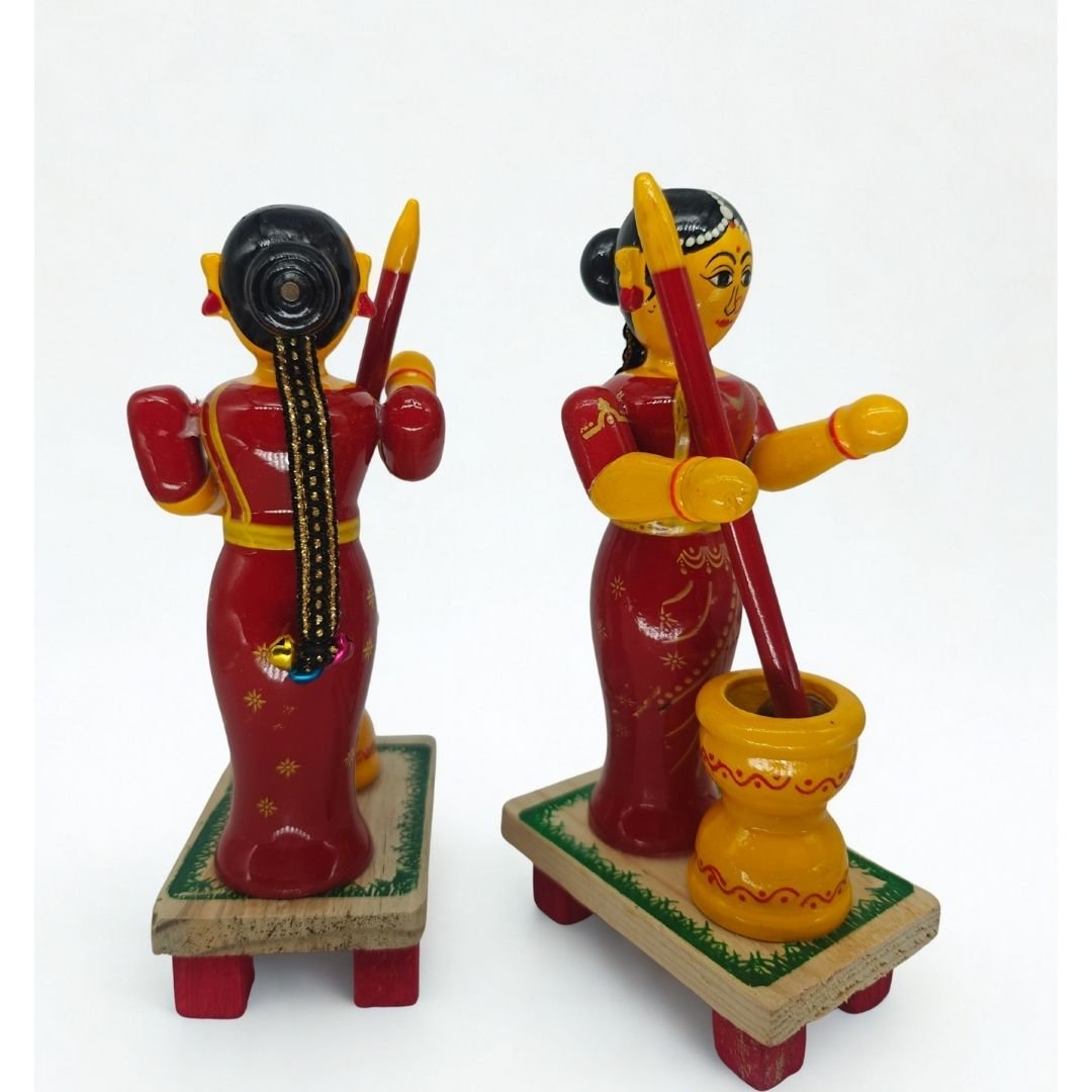 Okhali Lady Red Pair (8)