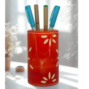 Orange Pen Stand (1)