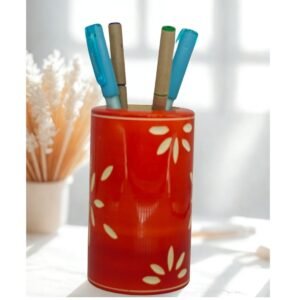 Orange Pen Stand (1)