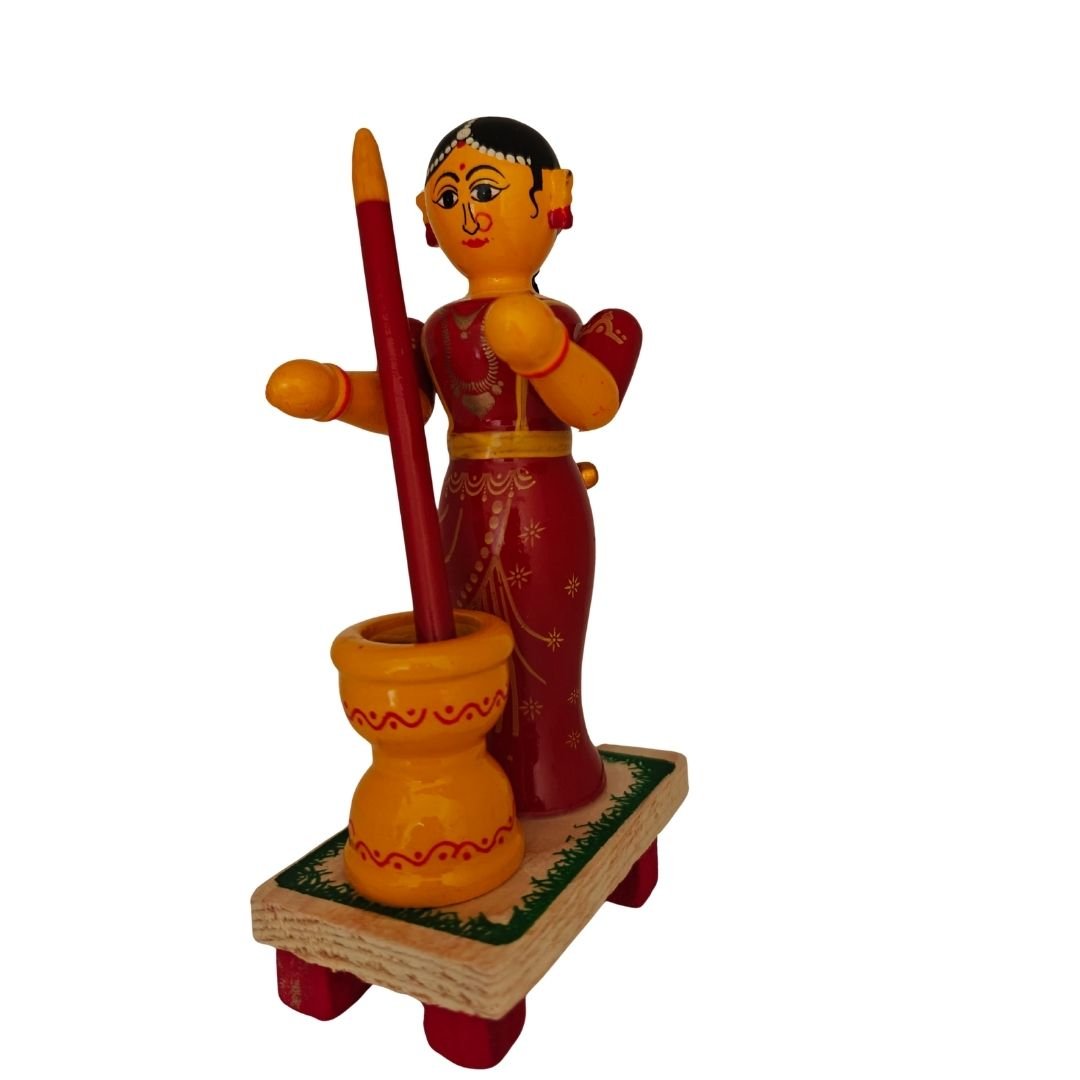 Red Pot Lady (7)