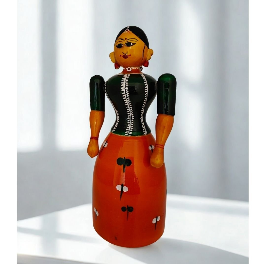 Wooden Red Doll Single (1) Wooden Red Doll Single (1)