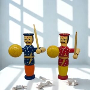 Wooden Soldier Set (2)