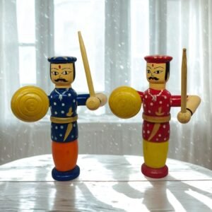 Wooden Soldier Set (2)