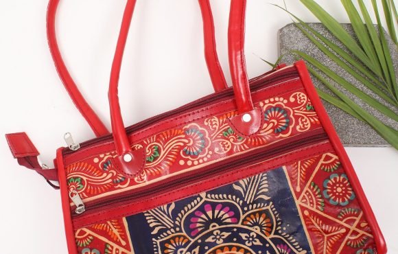 Shantiniketan leather handbags